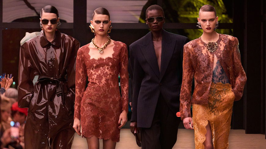 3 Mode-Trends von Saint Laurent stehlen wir 2026 direkt vom Pariser Runway