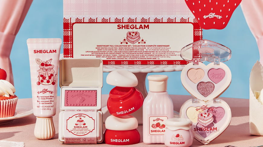 Beauty Innovation zum Verlieben: Gewinne die SHEGLAM Sweetheart Collection!