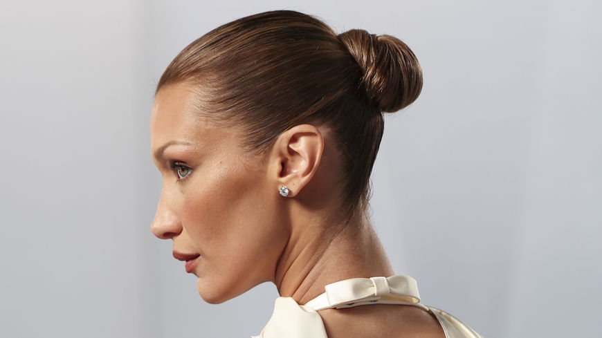 Frisuren-Trends 2026: Im Frühling tragen auch wir den "Supermodel Bun" rauf und runter