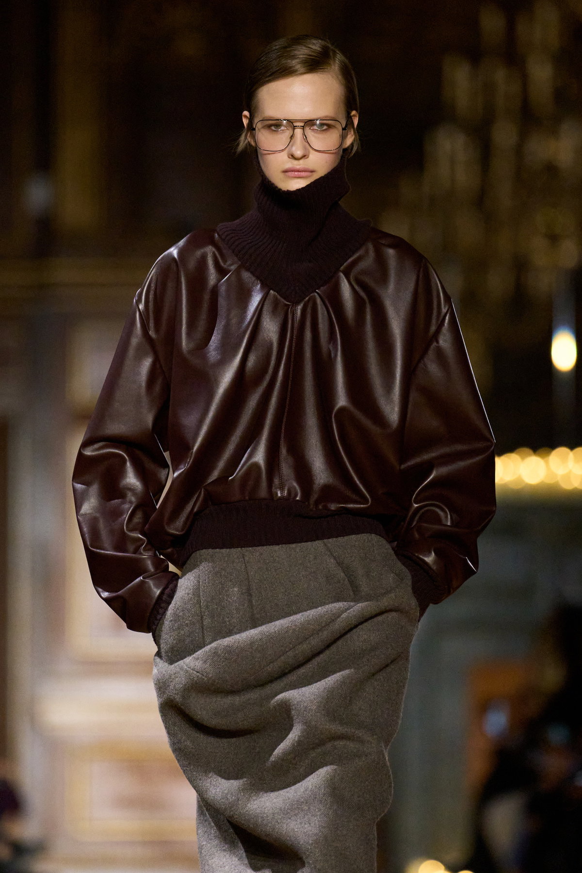 Victoria Beckham: Kragen im Fokus