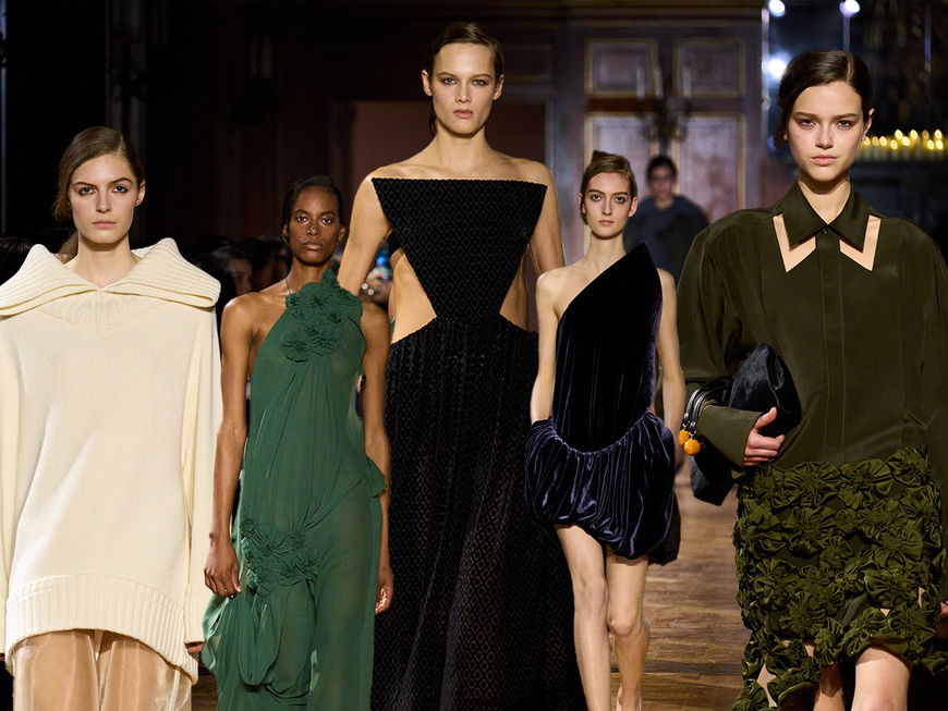 Victoria Beckham Paris Fashion Week