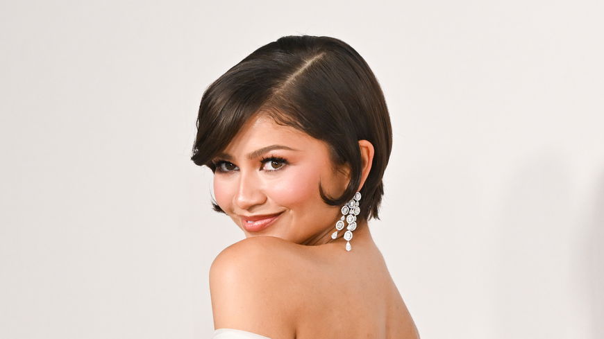 Beauty Crush! Zendaya setzt mit ihrem neuen "Old Hollywood Bixie" einen Frisuren-Trend