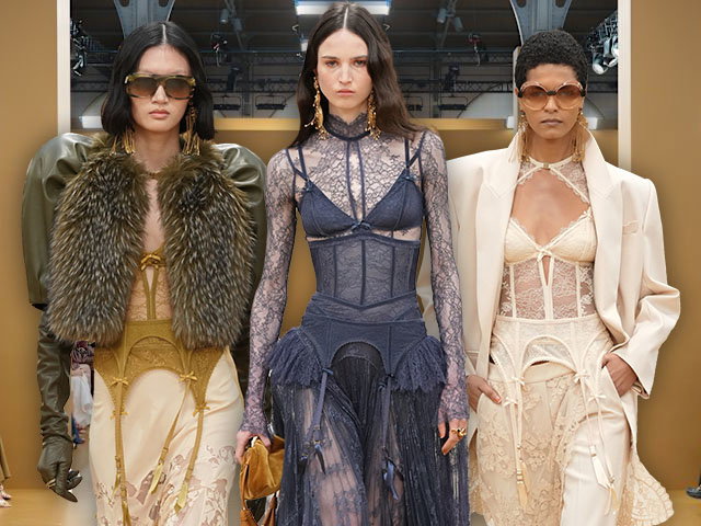 Nicht nur für Mutige! Zimmermann macht sexy Dessous jetzt zum Fashion-Statement