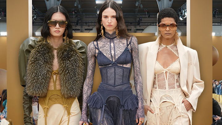 Nicht nur für Mutige! Laut Zimmermann tragen wir 2026 dieses sexy Fashion-Statement