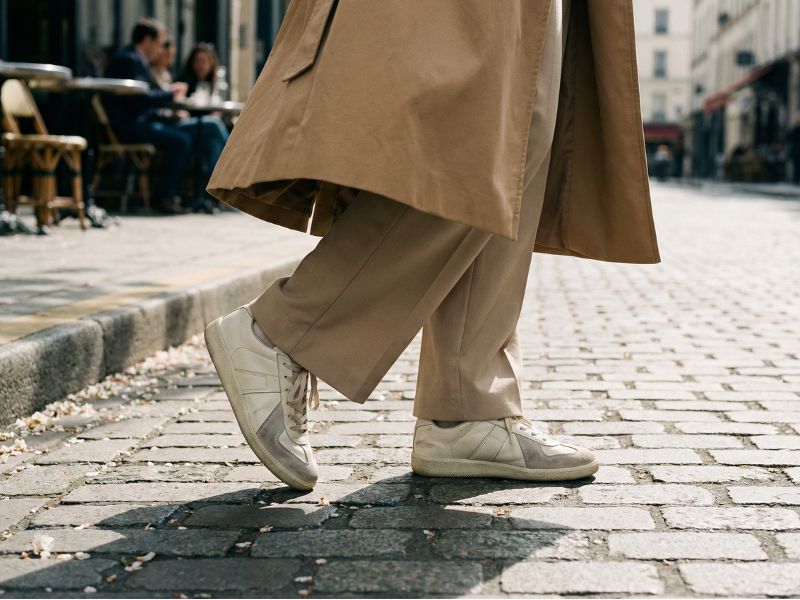 Angesagte Sneaker im Retro-Stil
