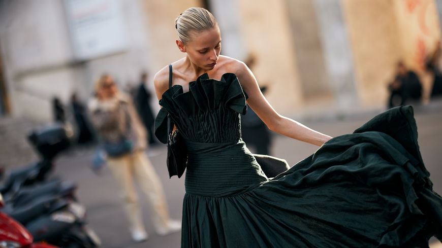 Darf man auf einer Hochzeit ein schwarzes Kleid tragen?