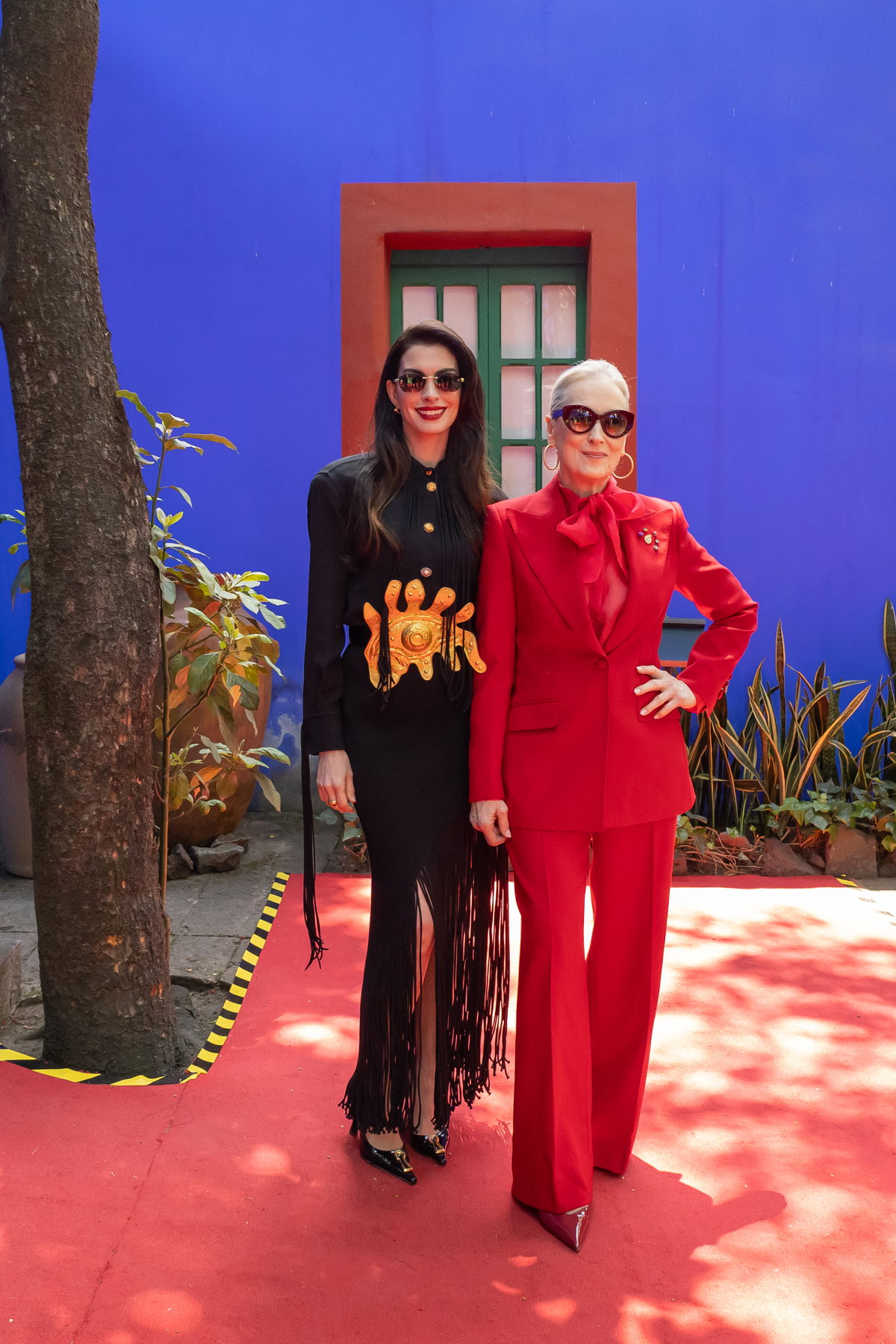 "Der Teufel trägt Prada" 2: Die besten Looks der Presse-Tour