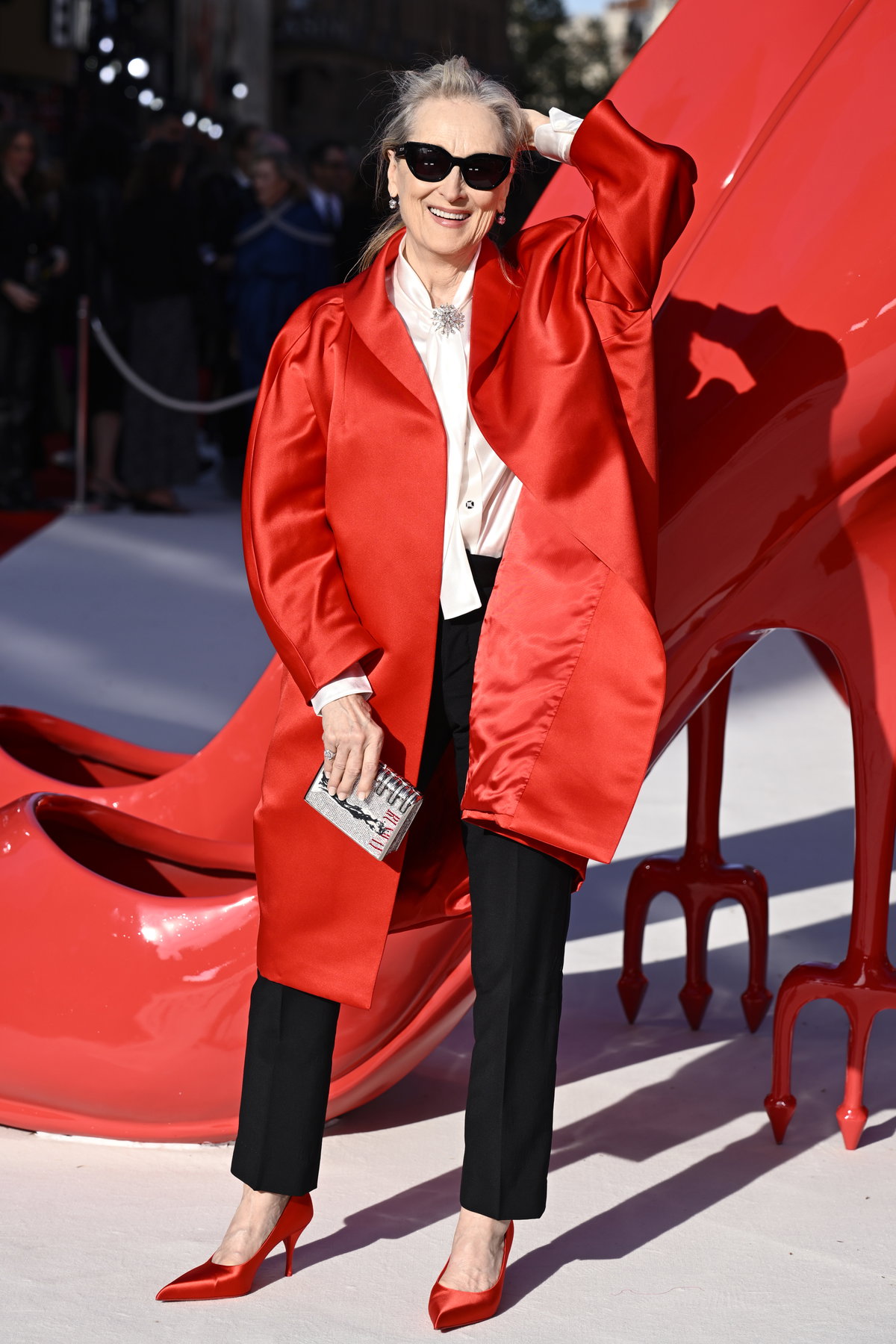 "Der Teufel trägt Prada 2": Die besten Looks der Presse-Tour