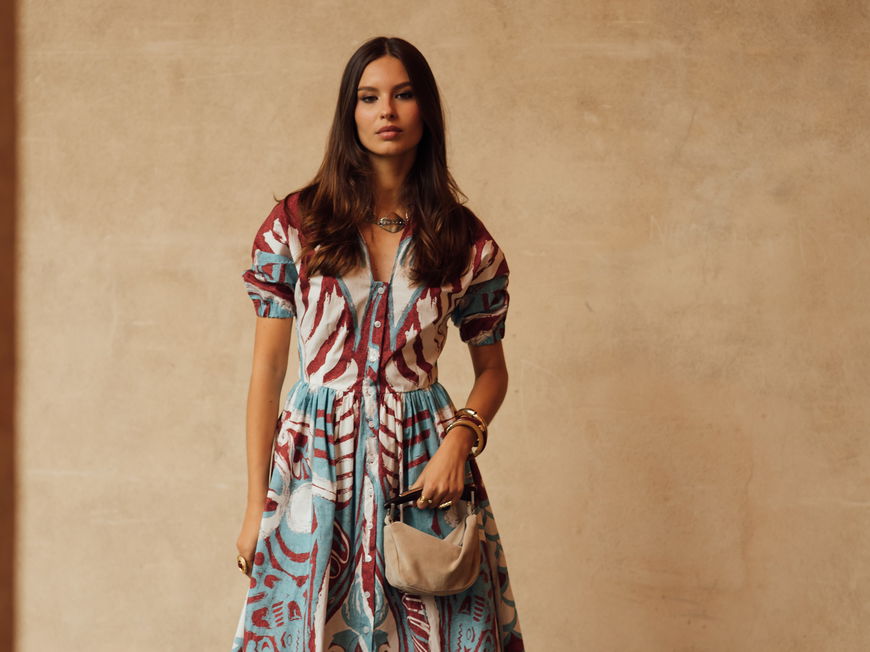 Sommer als Kleid: Dieses Sézane-Modell wollen gerade alle haben