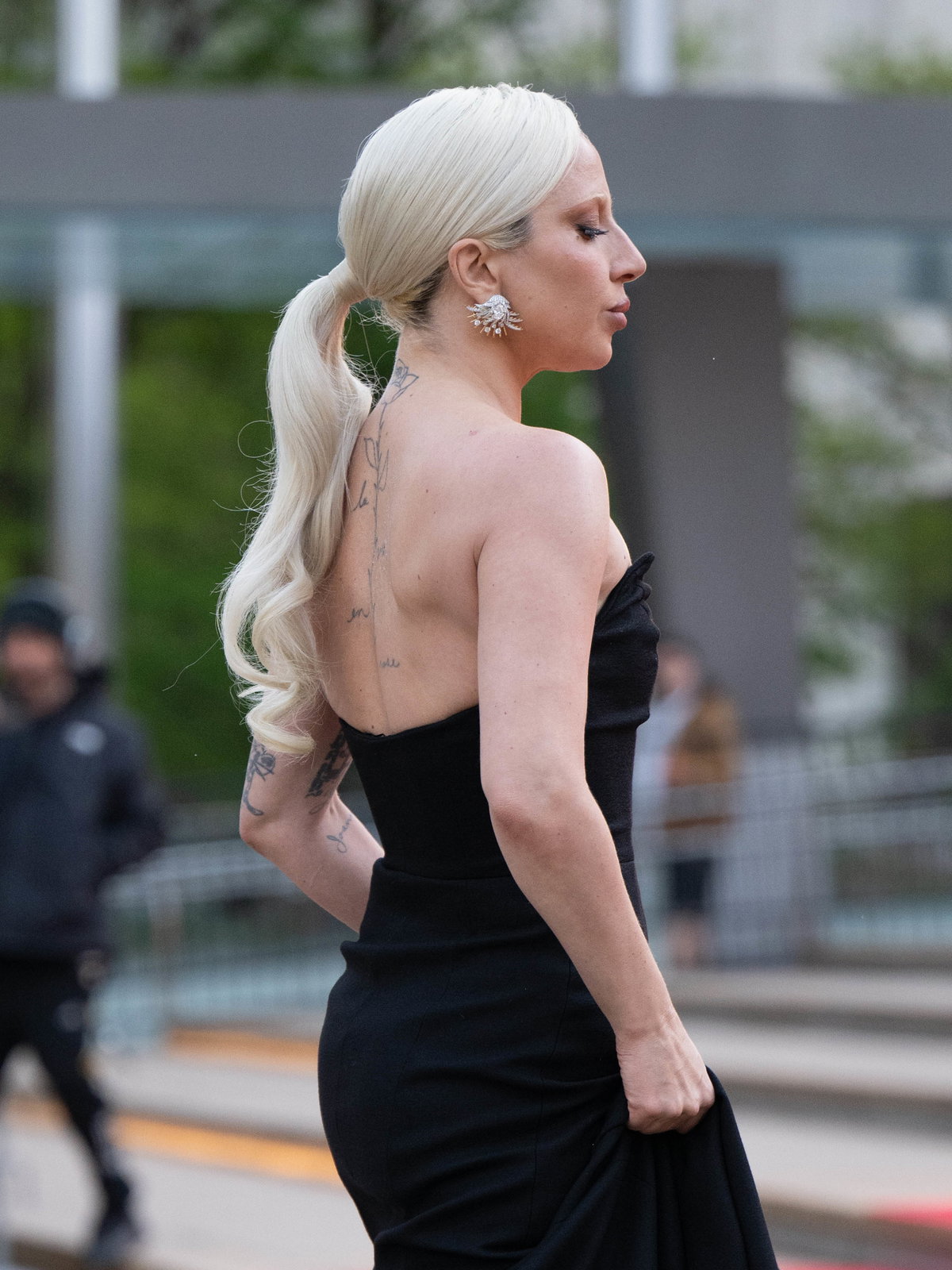 Lady Gaga setzt mit ihrem "Barbie Ponytail" einen Trend