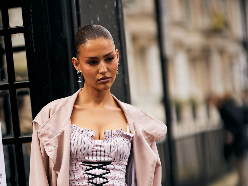 Streetfashion Lila