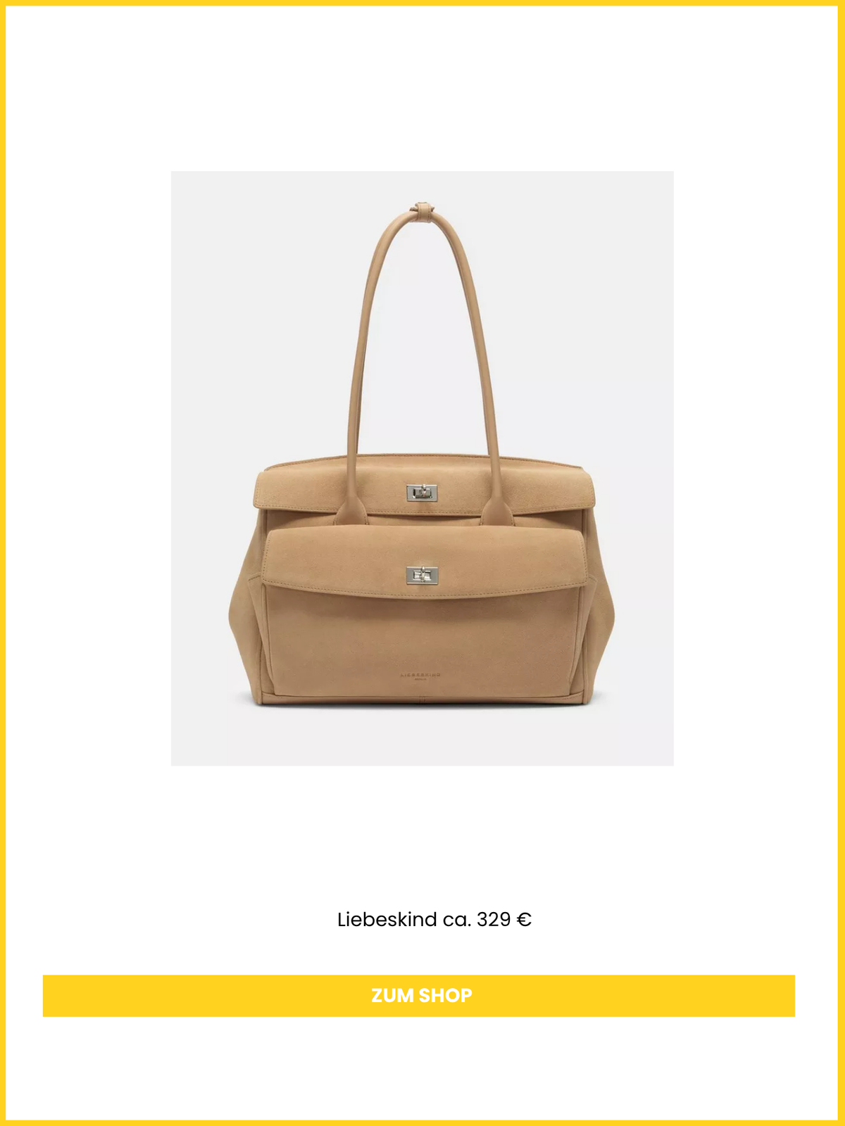 Diese Liebeskind-Tasche fürs Büro tragen Fashion Girls 2026 on repeat