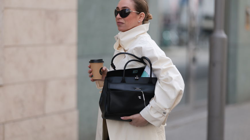 Eine Liebeskind-Tasche fürs Büro tragen Mode-Profis 2026 on repeat