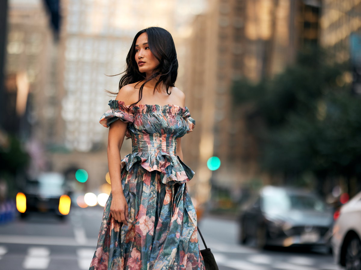 Die schönsten Maxikleider von H&M, ZARA und Co. für den Frühling 2026 – 5 Favoriten