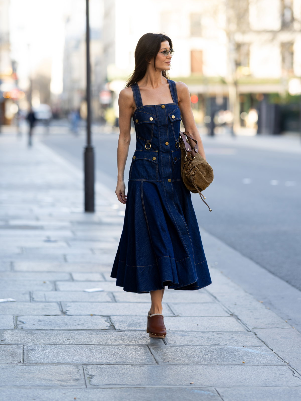 Midikleid kombinieren