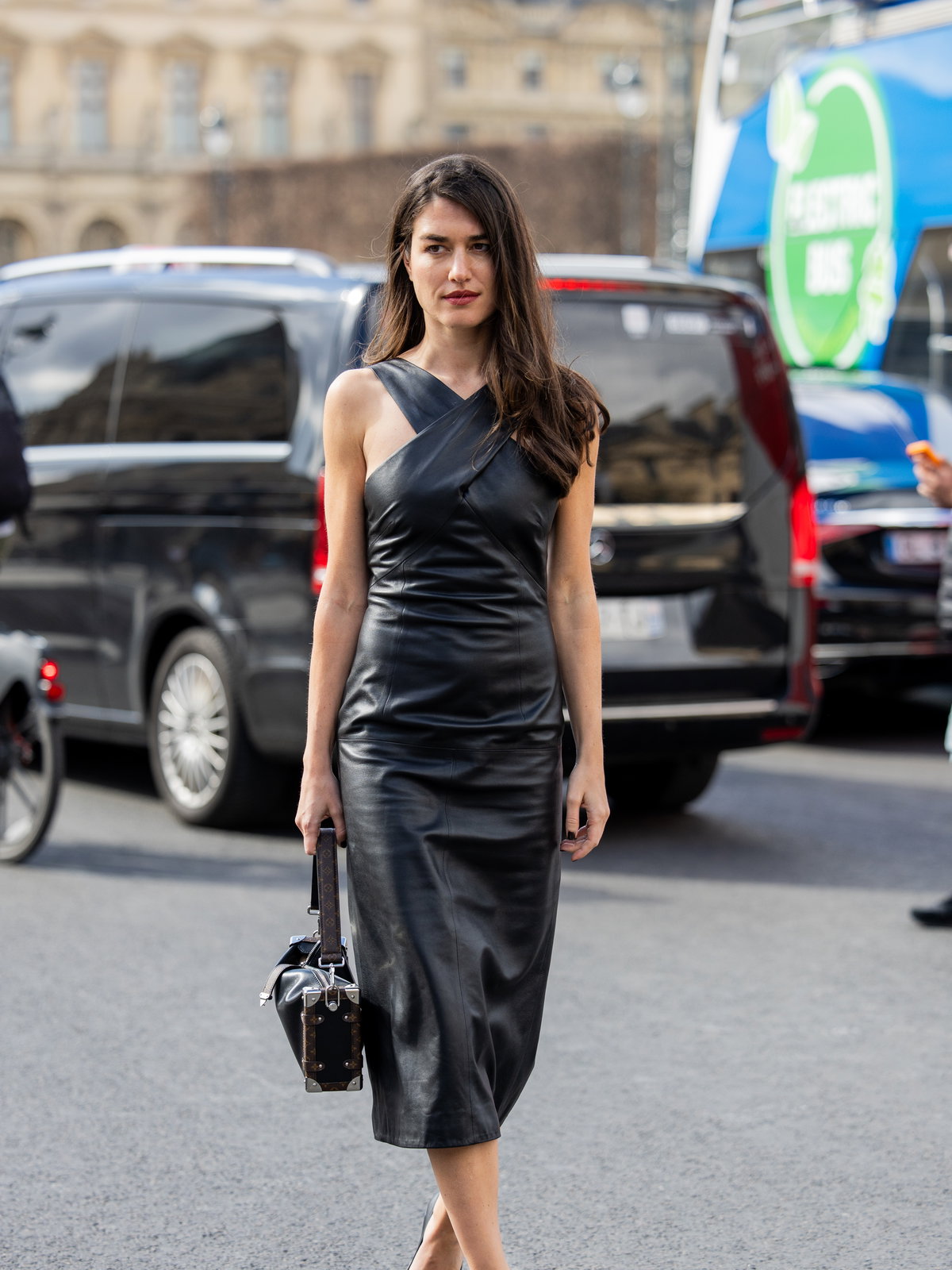 Midikleid kombinieren