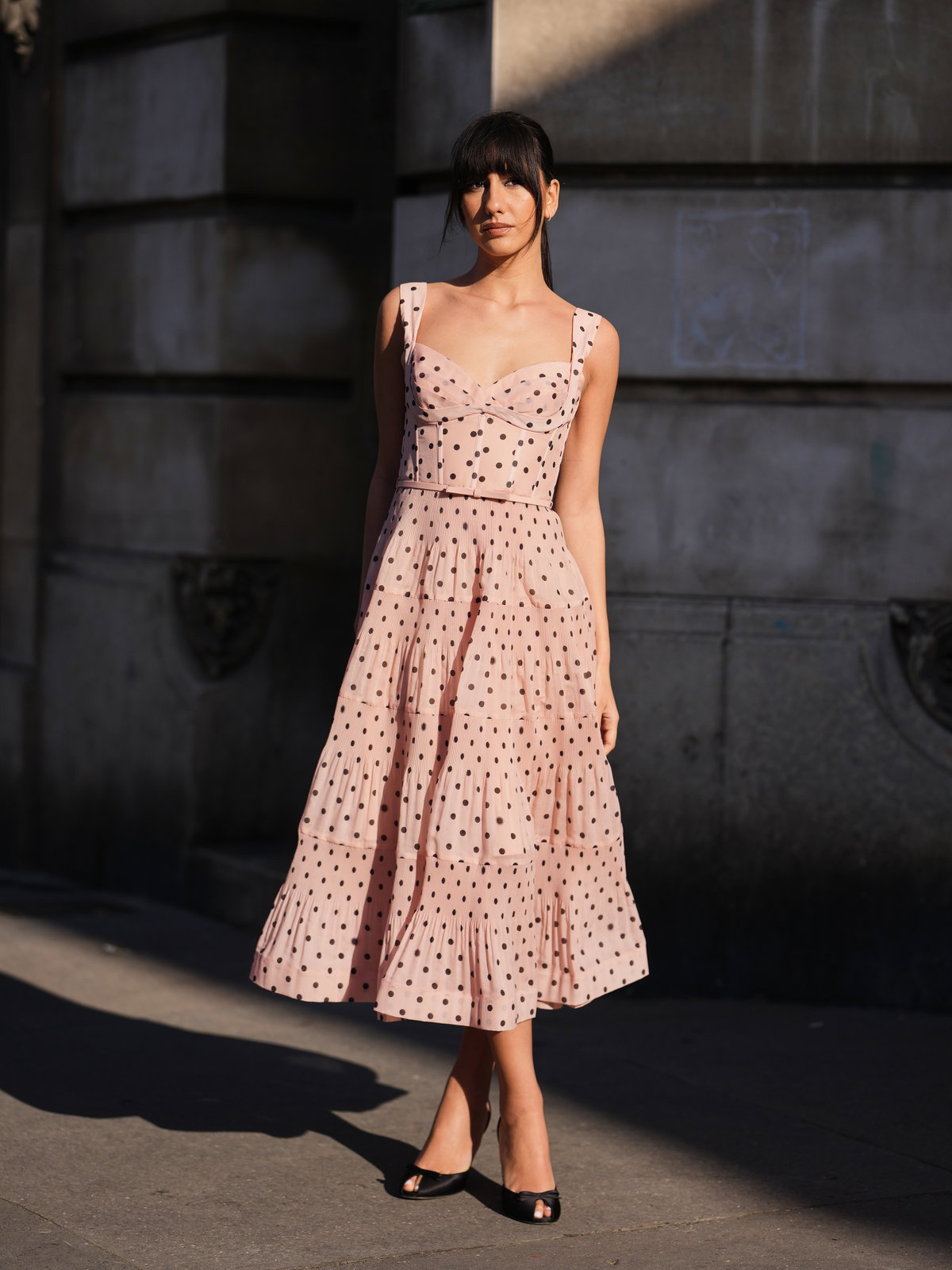Midikleid kombinieren