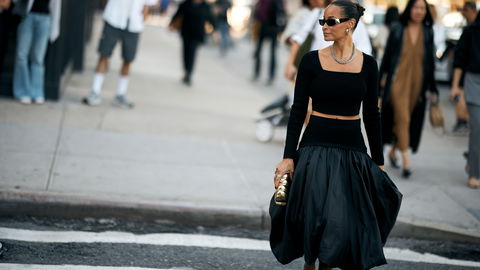 So kannst du den Midirock kombinieren – 16 Outfit-Ideen