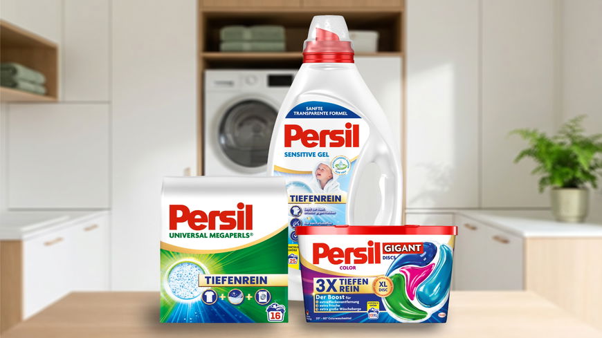 Exklusives Persil Produktpaket plus mydays-Gutschein gewinnen
