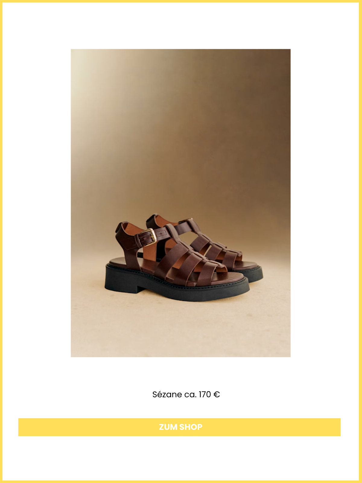 Flache Sandalen, die euch optisch lange Beine zaubern – 3 Favoriten