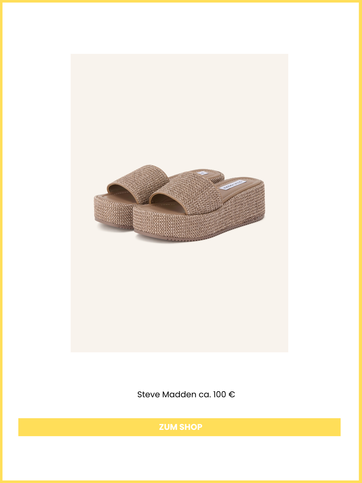Flache Sandalen, die euch optisch lange Beine zaubern – 3 Favoriten