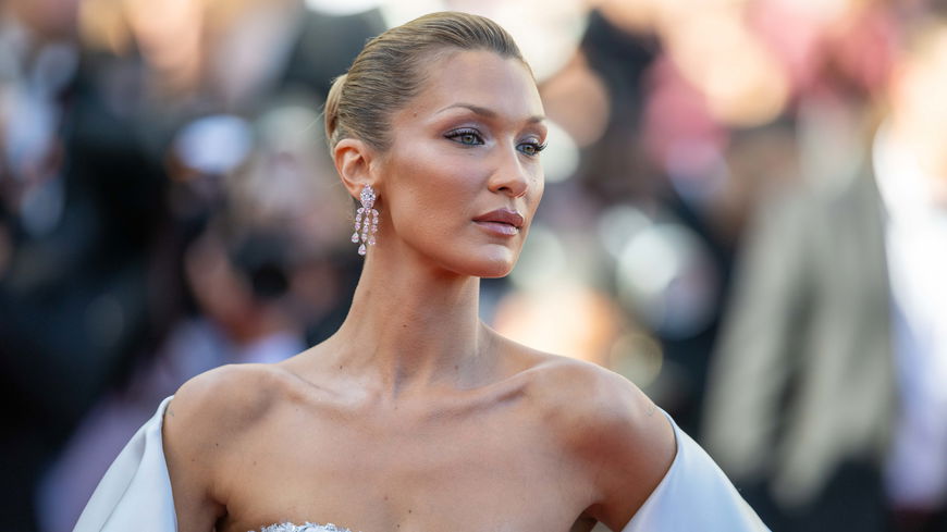 Beauty Crush! Bella Hadid zeigte in Cannes die perfekte Make-up-Inspiration für Bräute