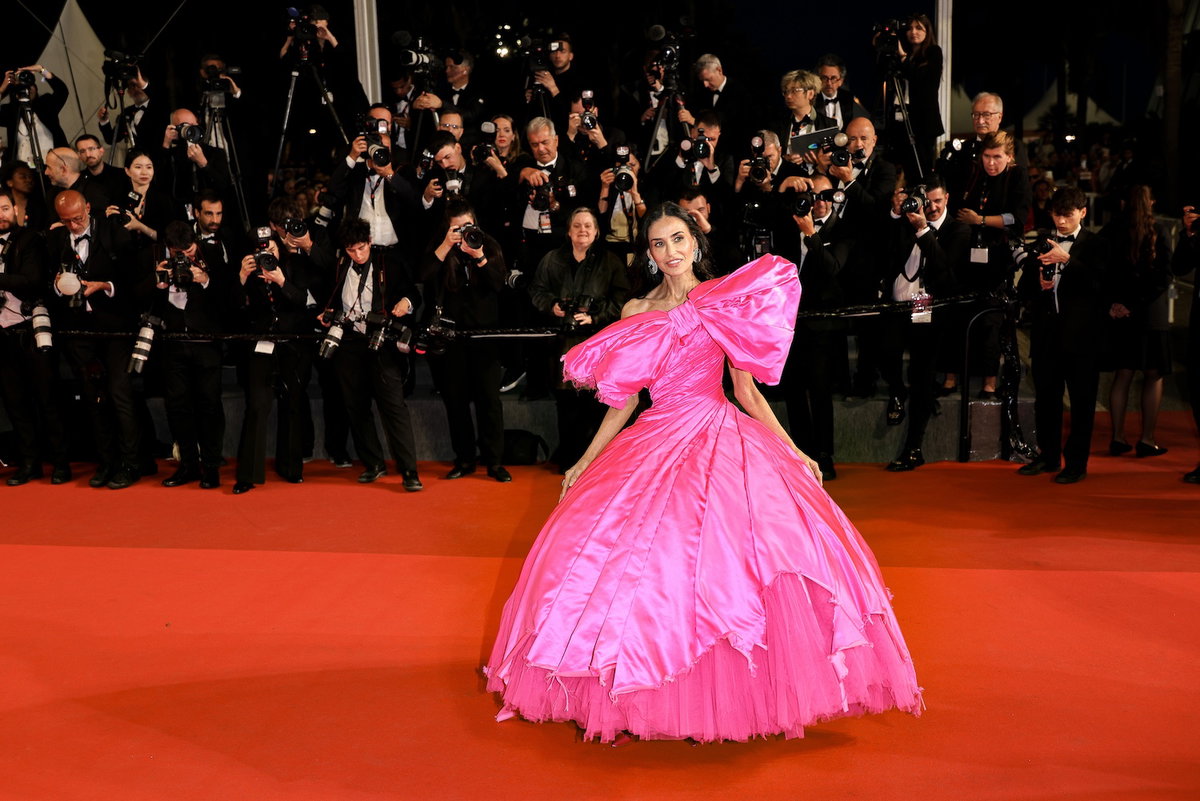 Demi Moore Cannes Filmfestspiele 2026