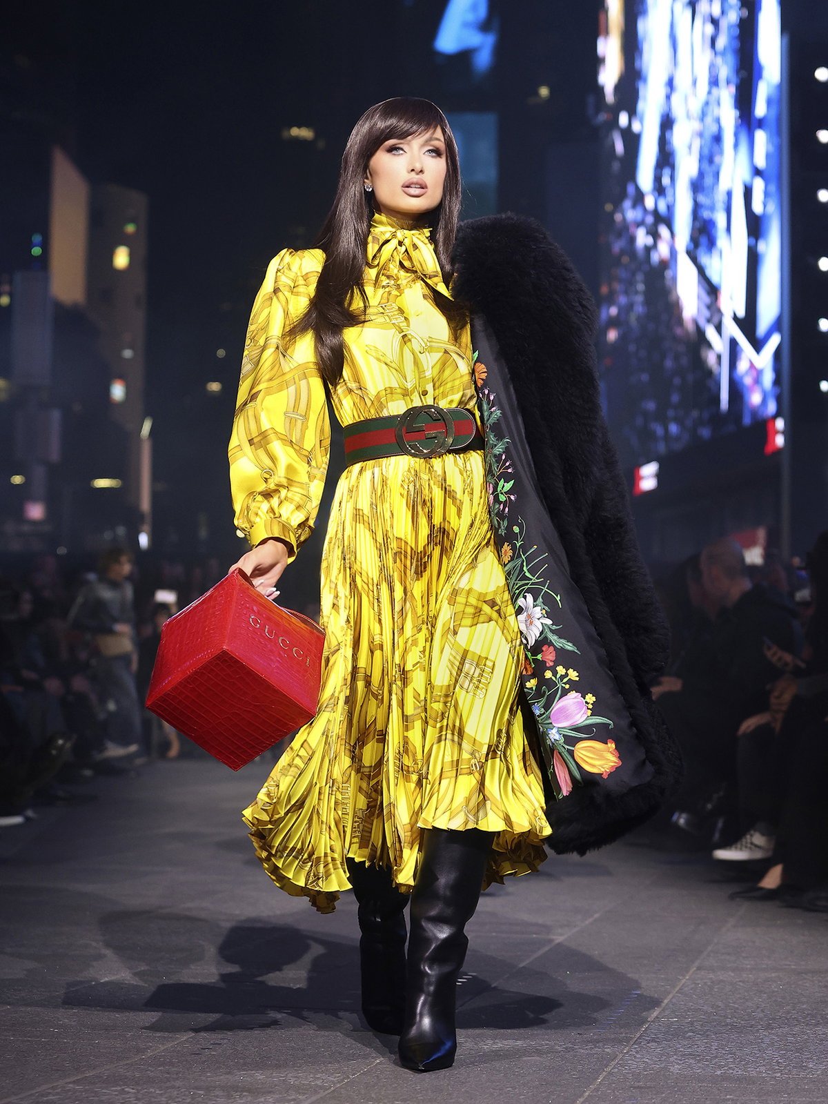 Gucci Cruise 2027: 3 Highlights direkt vom Times Square