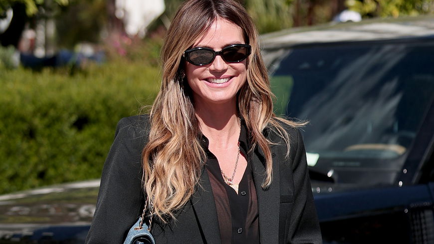 Heidi Klum in Cannes: Diese beiden Streetstyle-Looks lieben wir im Frühling