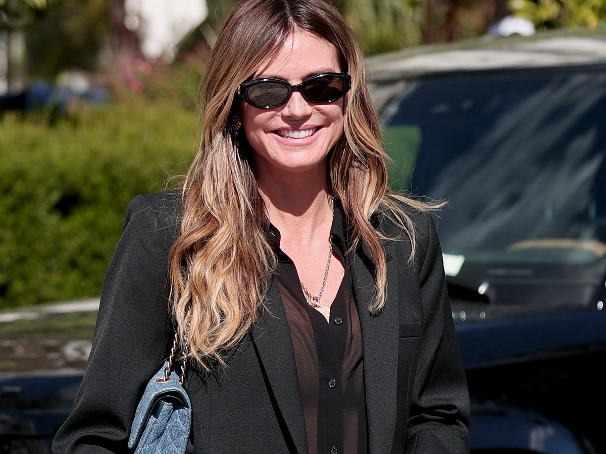 Heidi Klum ist bei den Filmfestspielen in Cannes angekommen.