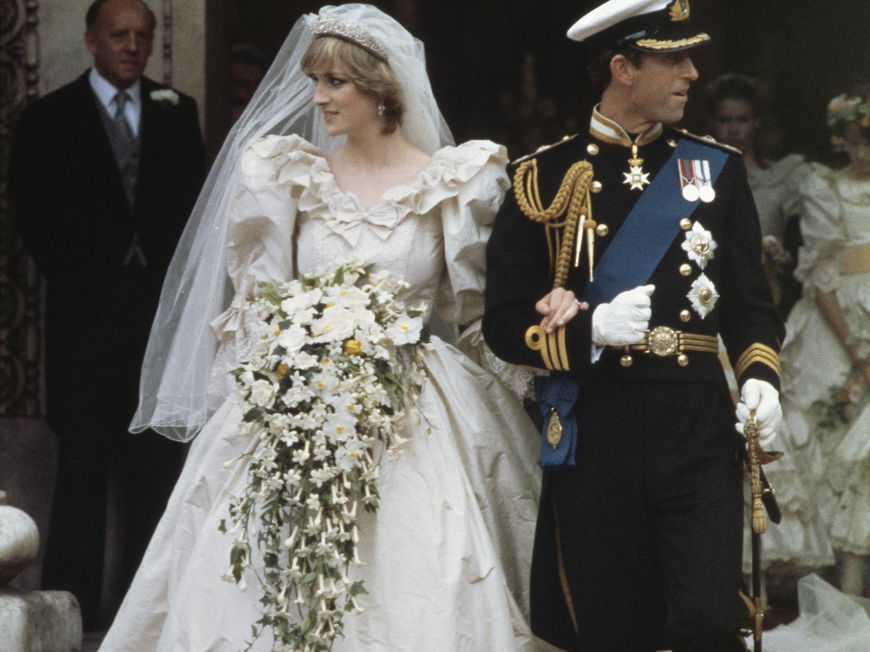 Hochzeitskleider der Stars: Die schönsten Dresses aller Zeiten
