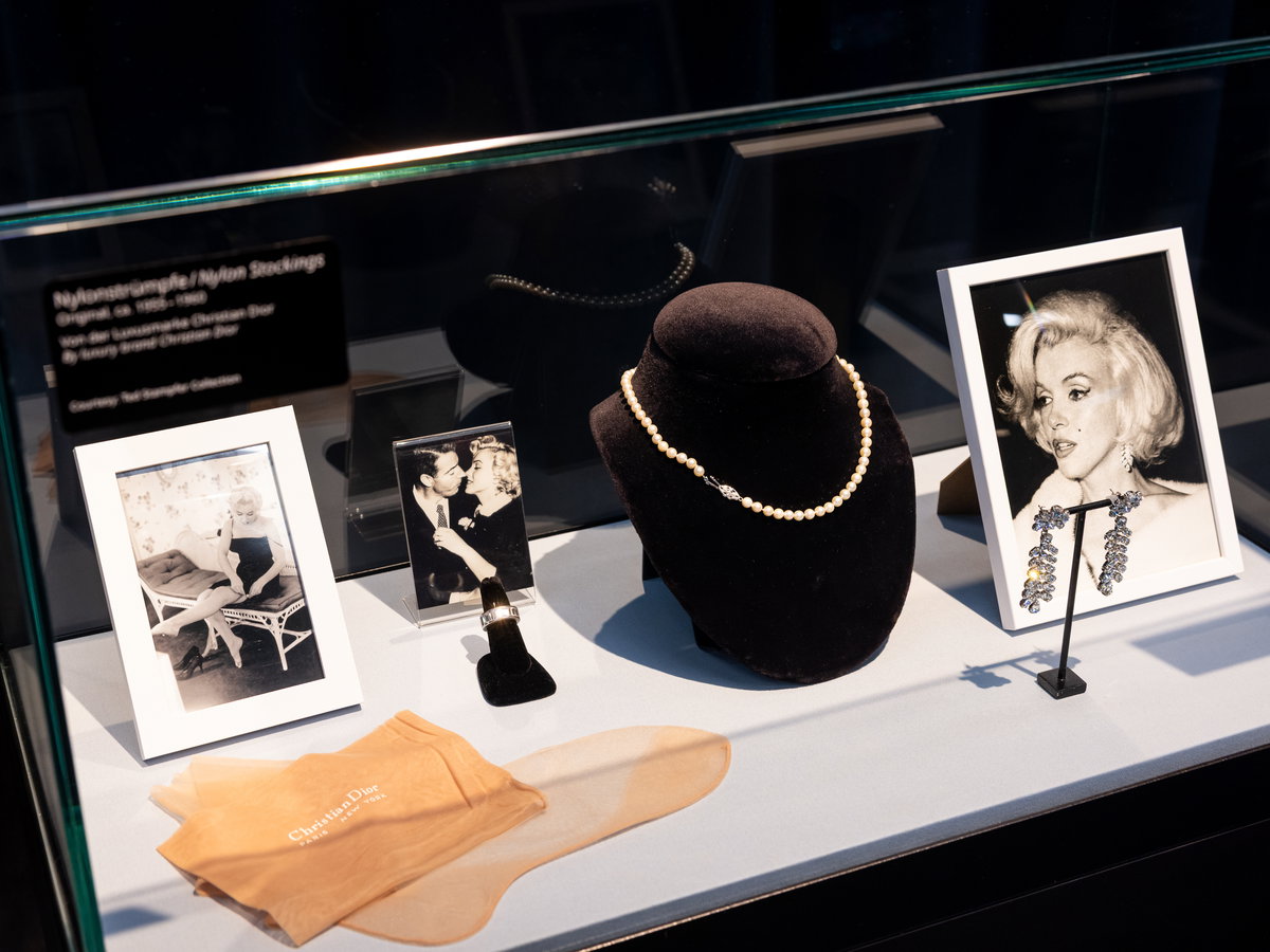Zum 100. Geburtstag: Diese Marilyn Monroe-Ausstellung ist Glamour pur