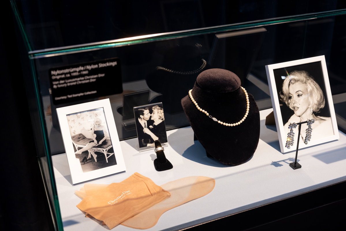 Zum 100. Geburtstag: Diese Marilyn Monroe-Ausstellung ist Glamour pur
