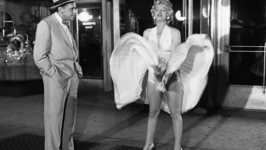 Dieses "Marilyn Monroe"-Kleid ist im Sommer 2026 Eleganz pur