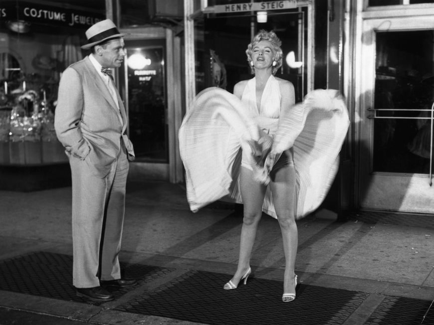 Das "Marilyn Monroe"-Dress ist das eleganteste Sommerkleid überhaupt