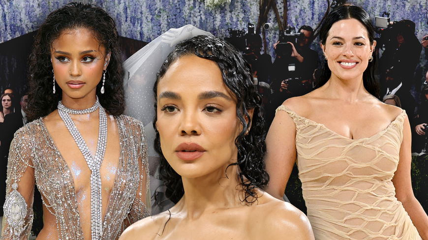 Trend-Alarm bei der Met Gala 2026! Die besten "Wet Hair"-Looks