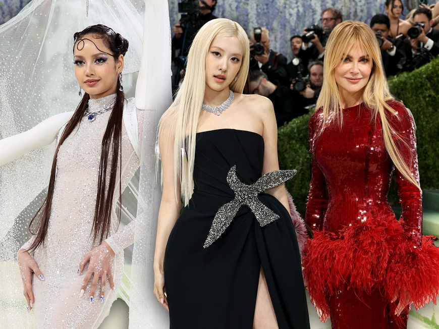 Die Stars lösen bei der Met Gala mit ihrem XXL-Hair einen neuen Frisuren-Trend aus