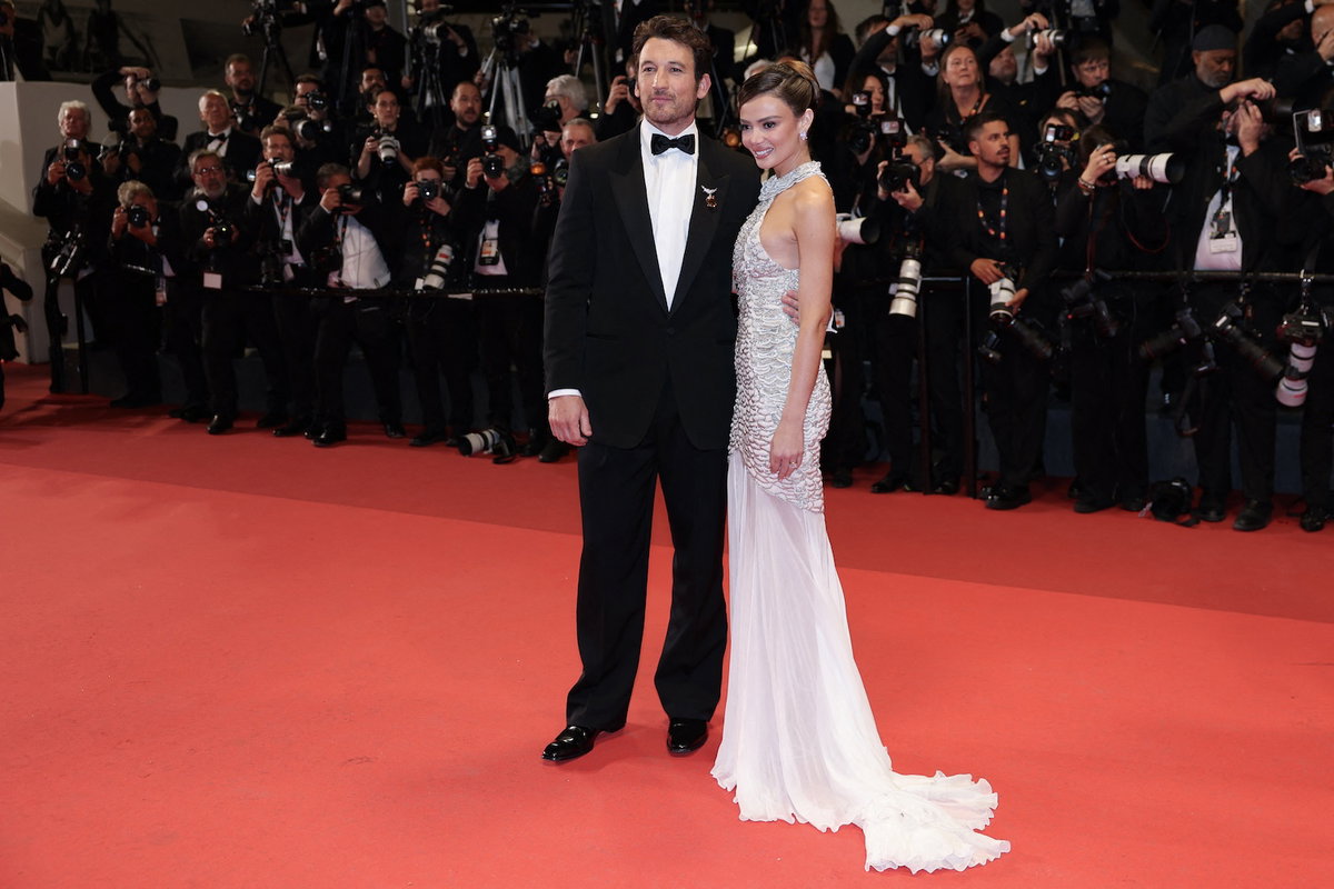 Miles Teller und Keleigh Sperry Teller Filmfestspiele Cannes 2026