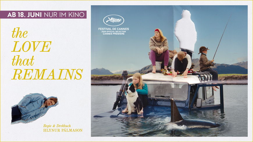 THE LOVE THAT REMAINS  4 x 2 Kinogutscheine und 2 ISLAND Bücher zu gewinnen!