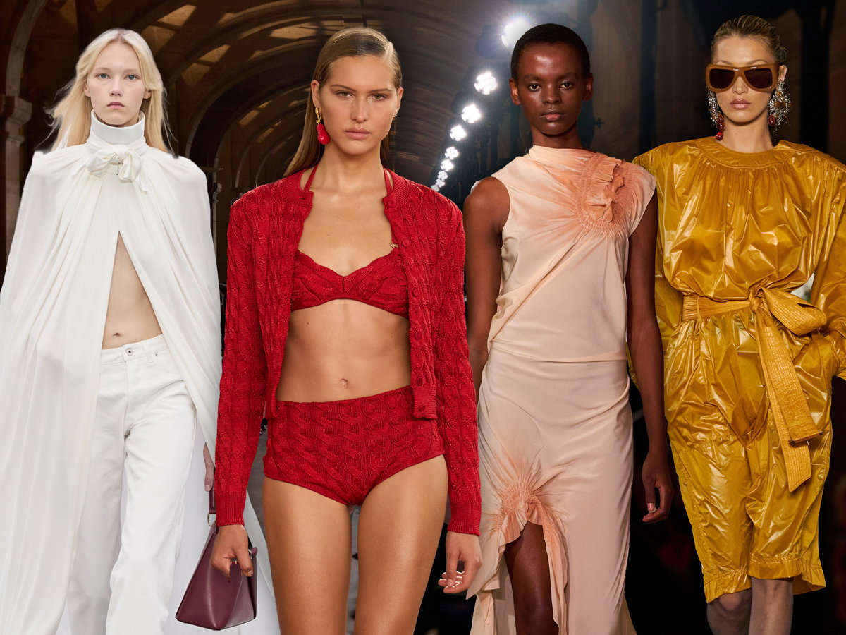 Mode-Trends Frühjahr/Sommer 2026 aus Paris