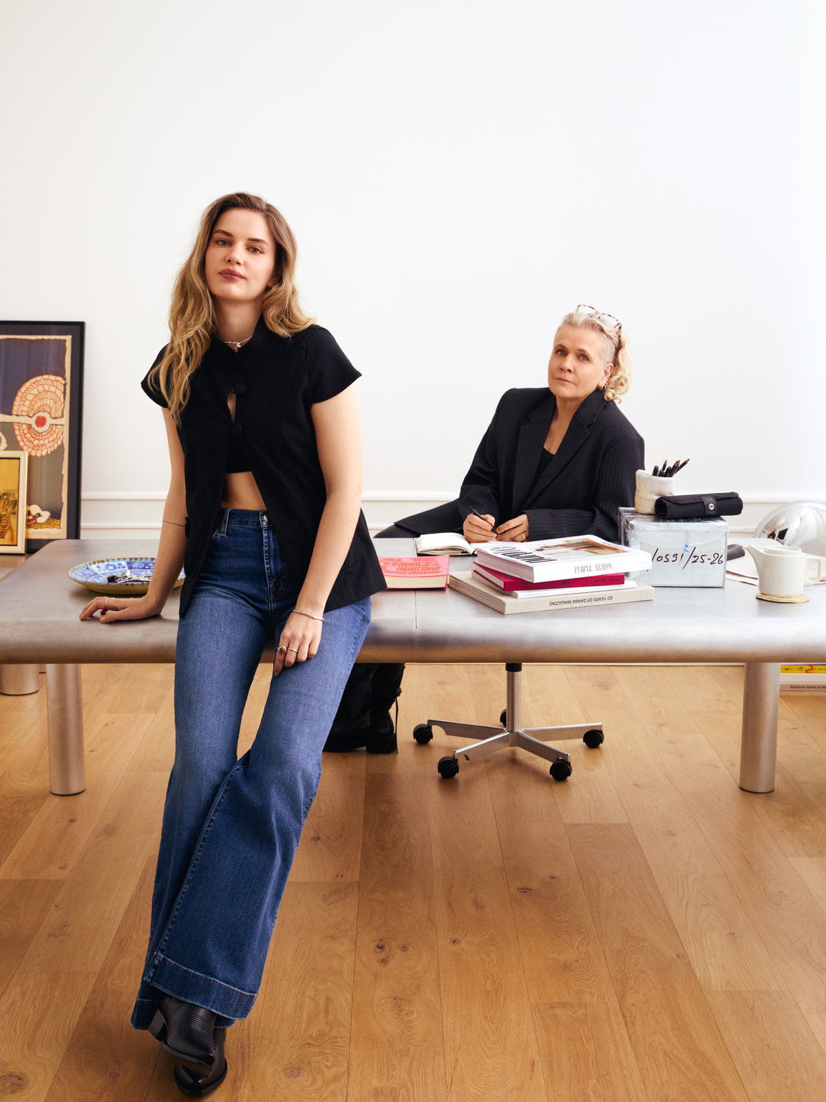 Mutter-Tochter-Interview mit Pilgrim-Designerinnen: "Meine Mutter hat mir beigebracht, meinem Instinkt zu vertrauen"