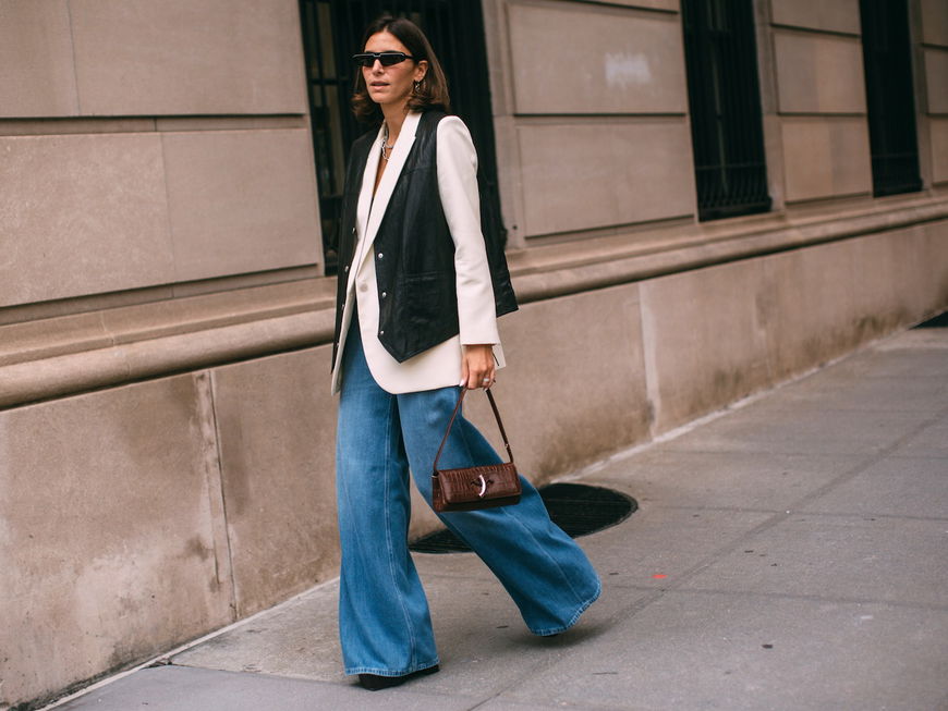 Wide Leg Jeans Streetstyle