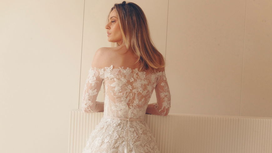 Die schönsten Brautkleider für Frauen ab 40