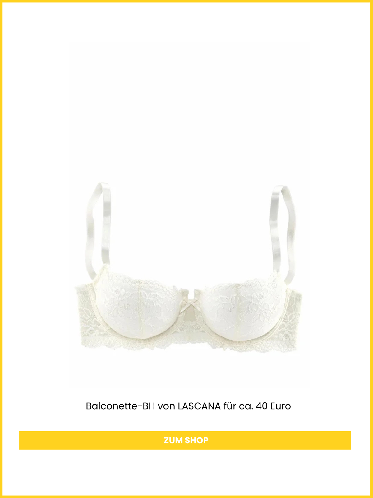 Schluss mit sichtbaren Kanten! Dieser Lascana-BH formt 2026 das perfekte Dekolleté unter Trägerkleider