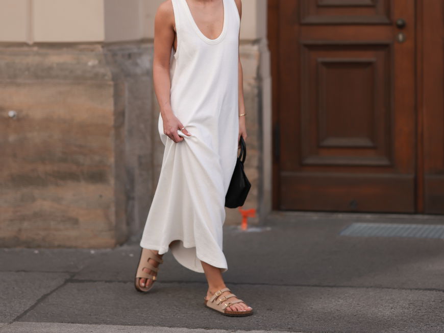 Tragt ihr ständig Kleider, werdet ihr dieses Birkenstock-Modell 2026 lieben