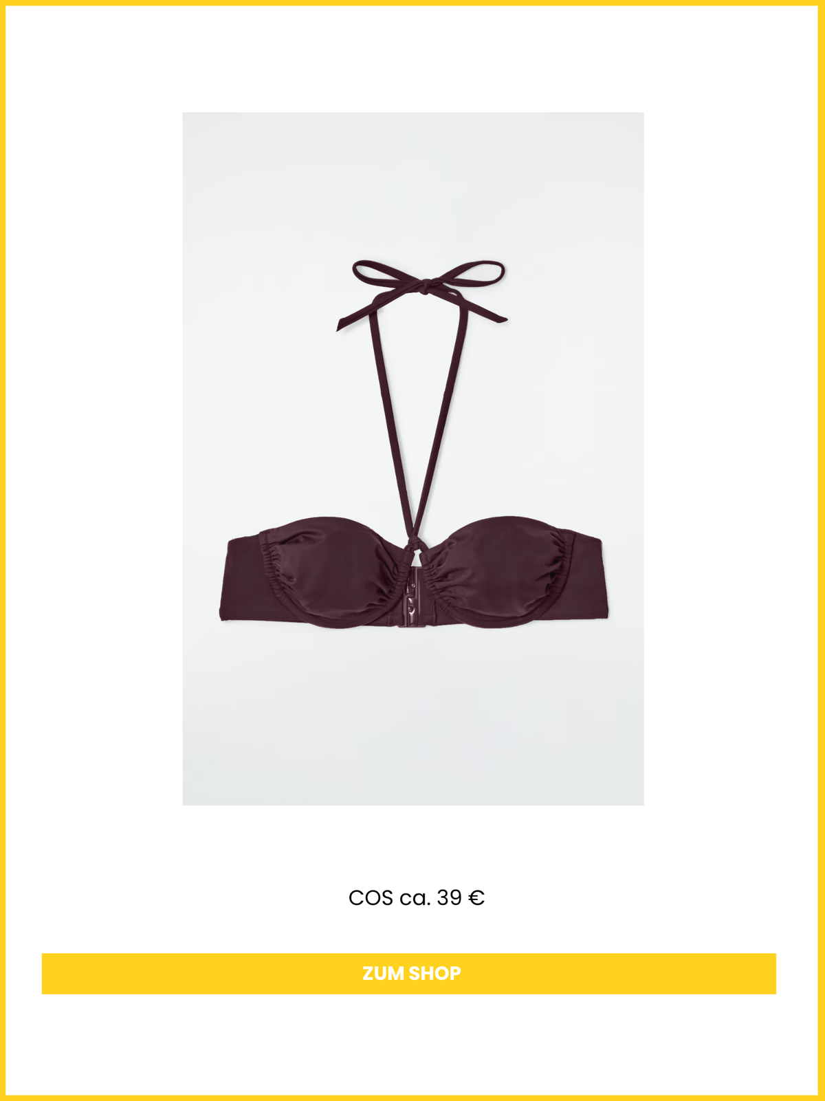 Quiet Luxury Bikinis 2026: 3 edle Modelle für den Sommer