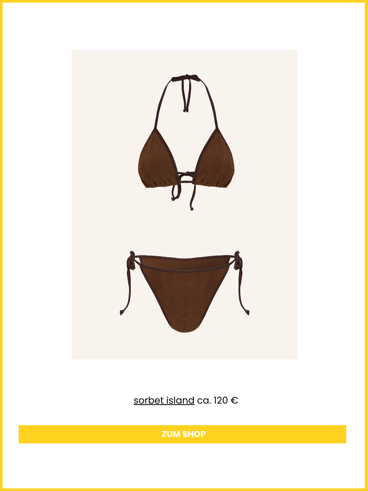 Quiet Luxury Bikinis 2026: 3 edle Modelle für den Sommer