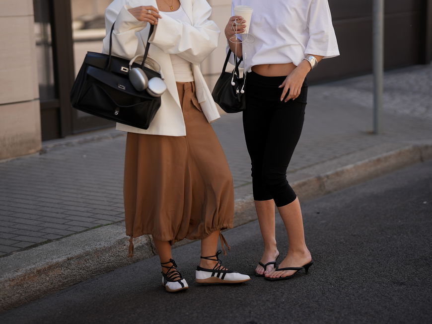 Caprihose von H&M: Dieses Modell zaubert eine tolle Figur