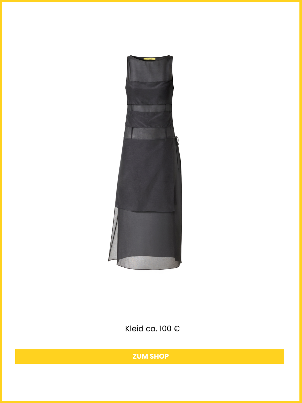 Mode-Trends 2026: Die 3 Highlights der Mango x Eckhaus Latta-Kollektion für einen luxuriösen Sommer-Look