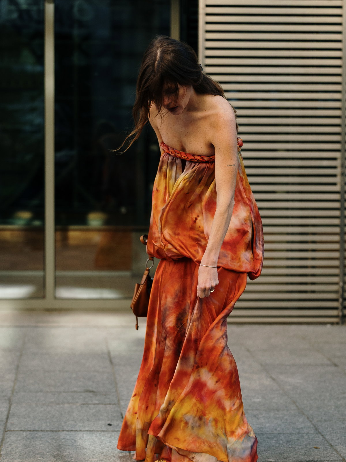 Maxikleid kombinieren